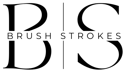 Brush Strokes Beauty Shop logo